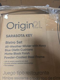 Origin 21 Sarasota Key Bistro Set