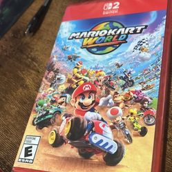 Mario Kart World For the Switch 2