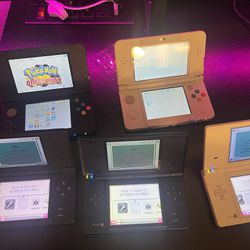 Lot of 30+ Variety Nintendo New 3DS/Dsi/2ds/Ds Lite/Ds Phat