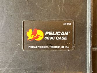 Pelican Case 1690 with 26” TV and DVD Player