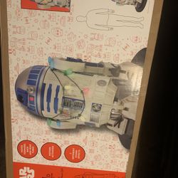 Starwars 3.5 Ft Animated Led R2D2 Exlusive Christmas Decor