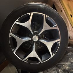 Subaru Wheels And Tires 