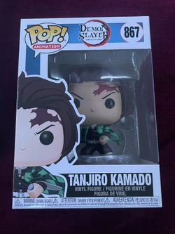 Tanjiro Kamado Funko Pop 