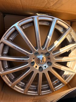 New Mandrus wheels 18”
