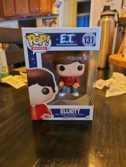 Funko Pop ET Elliott