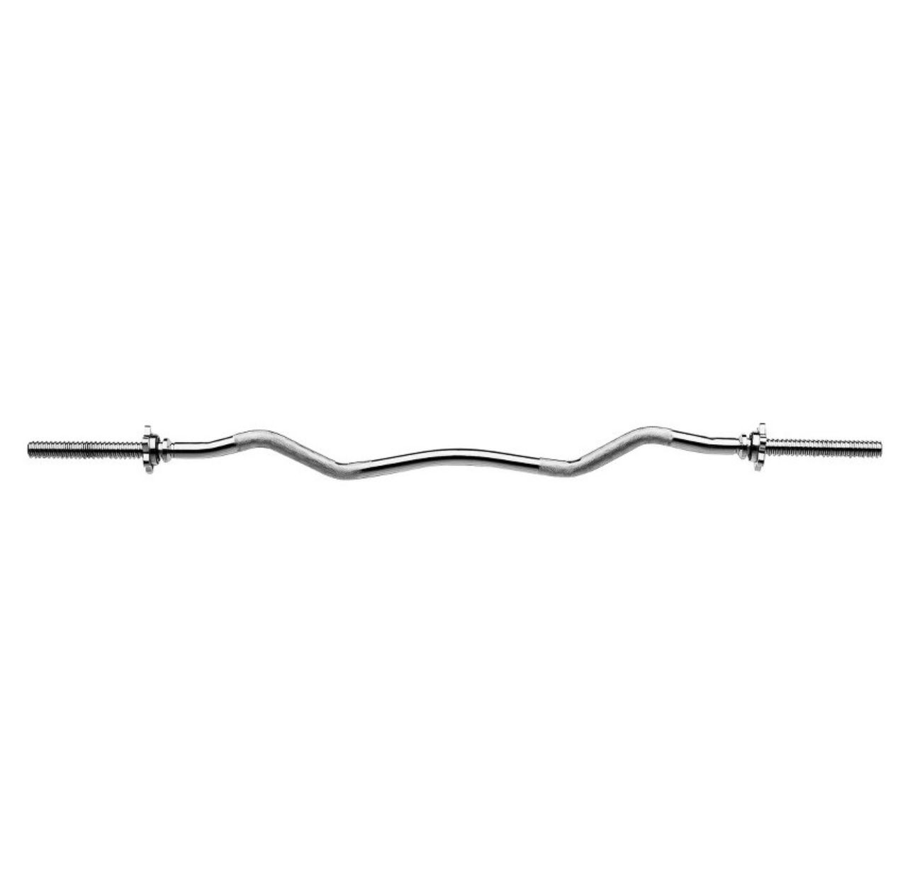 47” Threaded Curl Bar