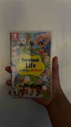 Tomodachi life for the nintendo switch