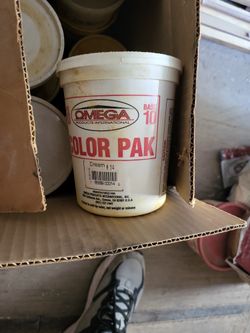 Color coat material