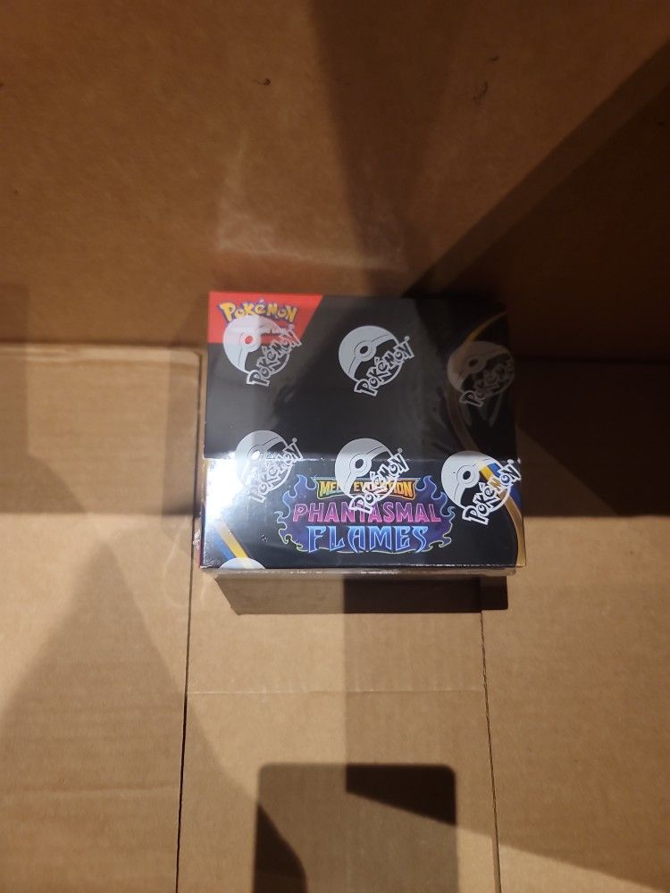 Phantasmal Flames Booster Box!!! New Sealed - www.ice4pros.com.br