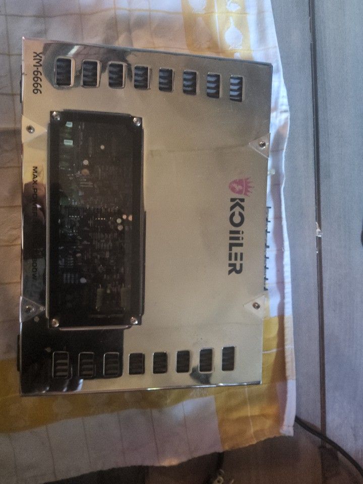 koiller 800 W Max channel