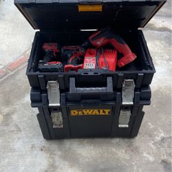 Dewalt Tool Boxes With Milwaukee Tools 