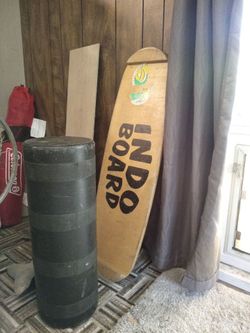 Indo Board Balance Board with Roller