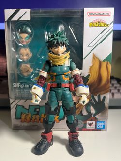 My hero academia Deku “Midoriya” S.H Figurearts
