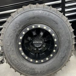 RZR Sand Tires / Rims Front And Rear 