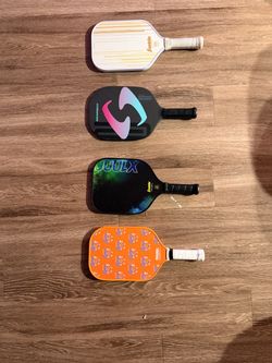 Pickleball paddles