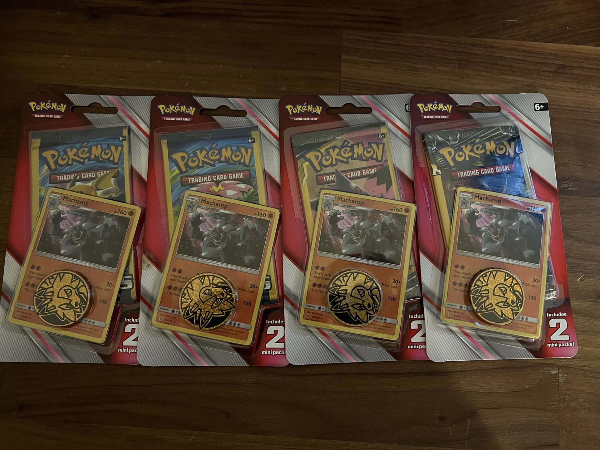 Pokemon Dollar Double Packs