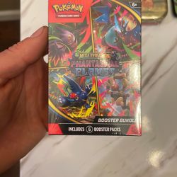 Pokemon Phantasmal Flames Booster Packs