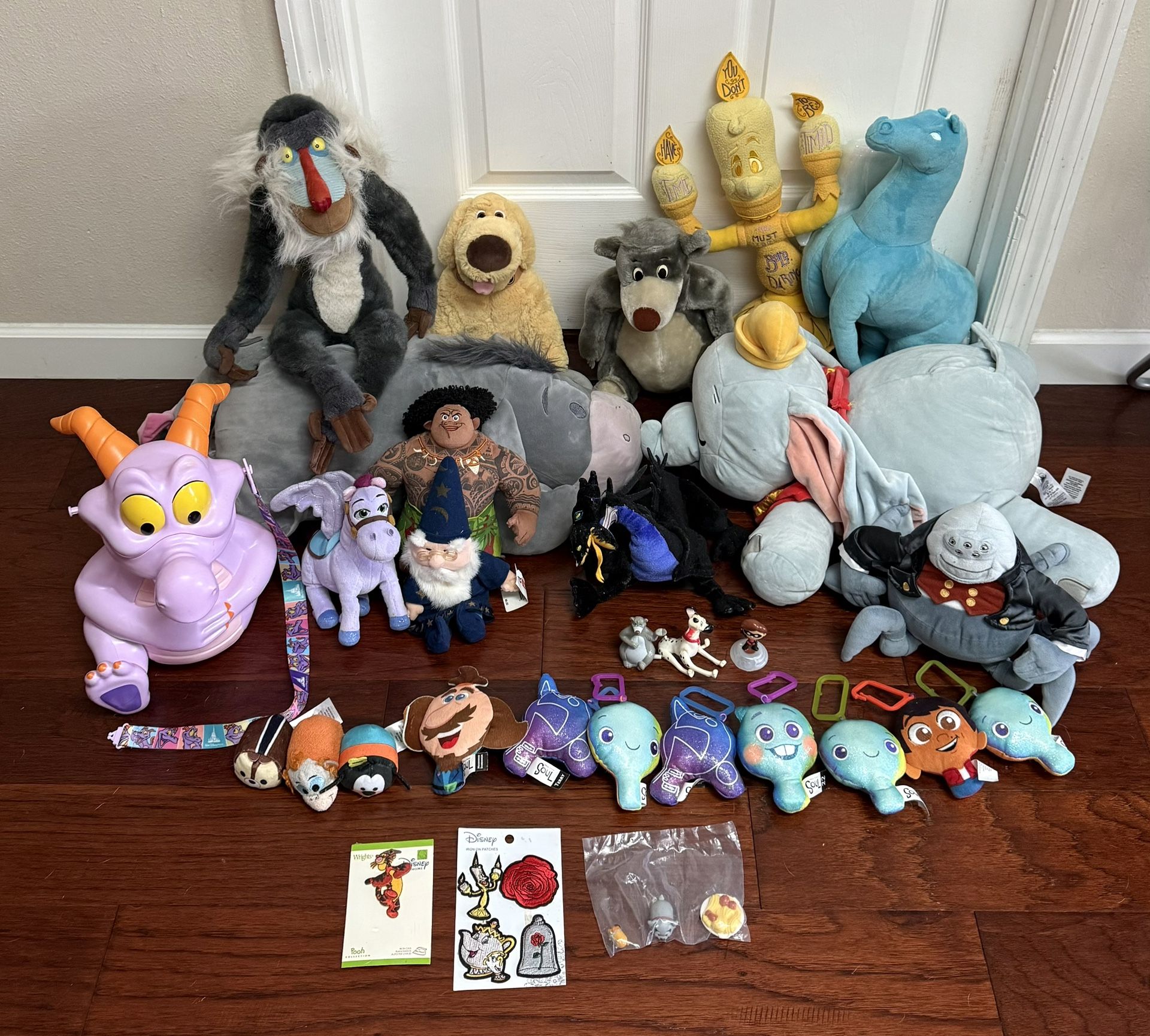 Disney Mix Lot of Plush Toys etc $30 for All