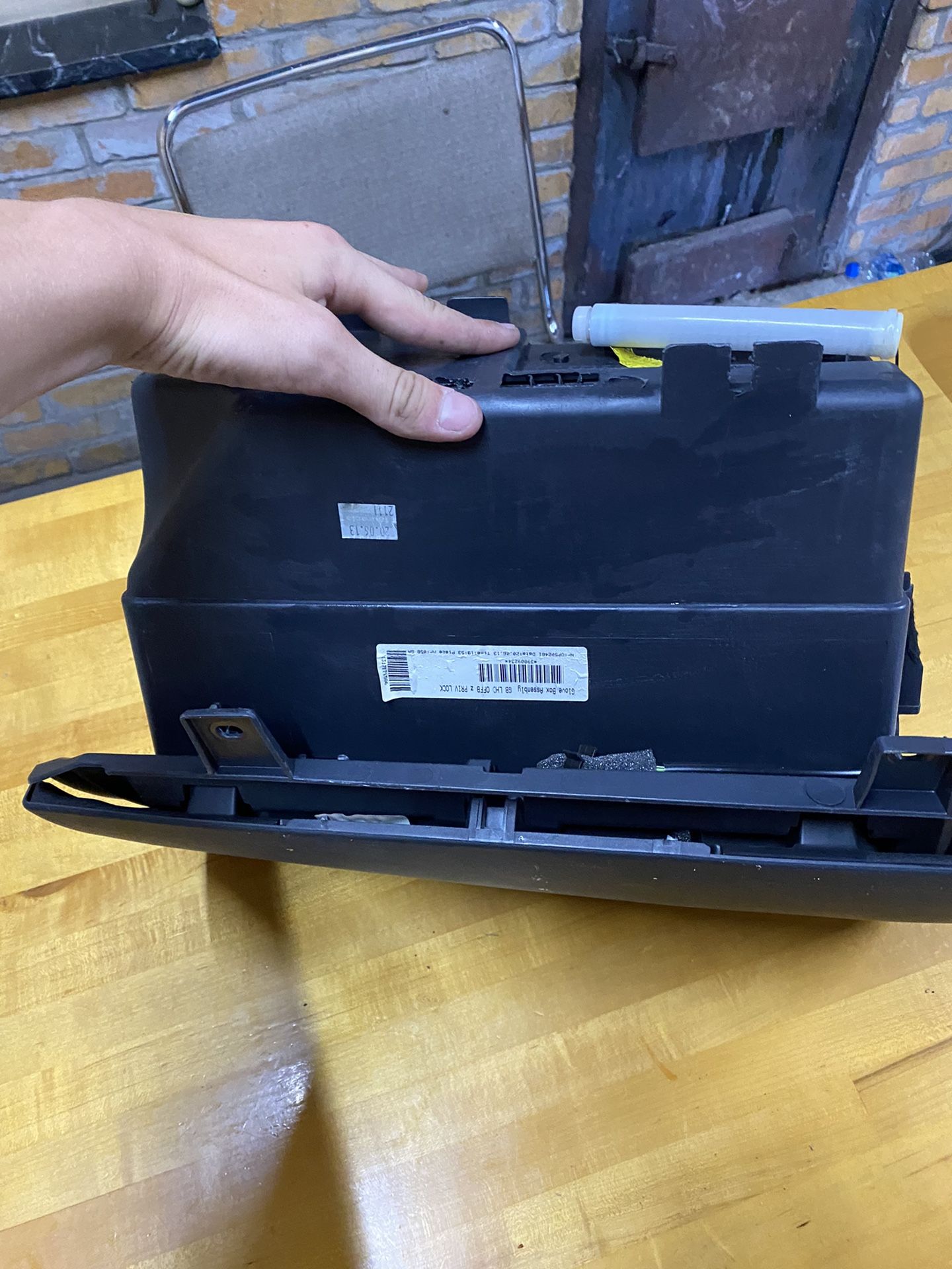 T5 Volvo Glove Compartment Box