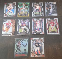 LOT OF 10 NFL CARDS FOOTBALL RARE INSERTS $2/EACH OR $15 FOR ALL