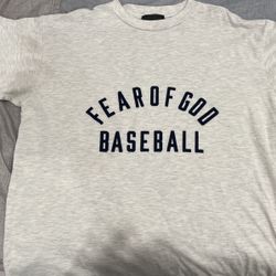 Fear Of God Essentials Baseball Seventh Collection