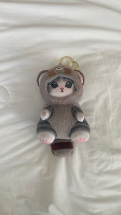 Cat large keychain for bags