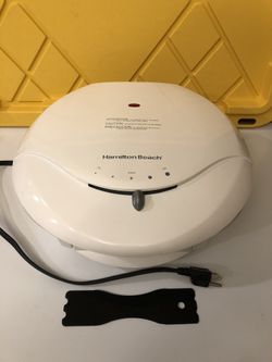 Hamilton Beach Smokeless Indoor Grill