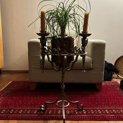 Vintage Plant Stand/candle Holder