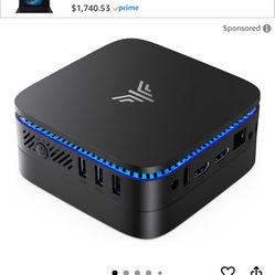 KAMRUI AK1PLUS N95 Mini PC, Intel Processor N95 (up to 3.4GHz), 8GB DDR4 RAM 256GB M.2 SSD, Desktop Computer Support 2.5" SSD, Dual 4K, WiFi, Ethernet