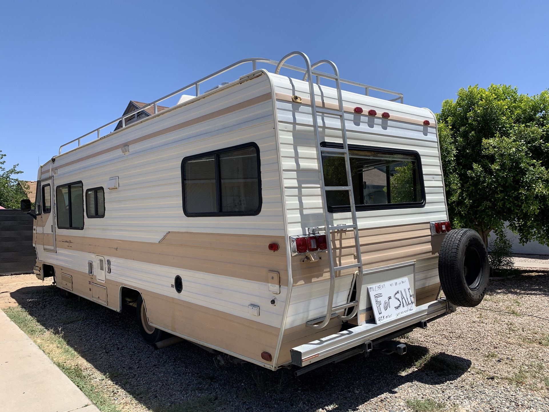 1991 Chevy RV, Winnebago