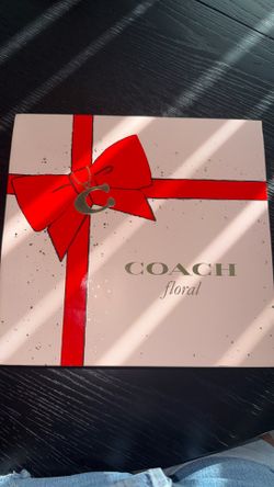 Coach floral perfume