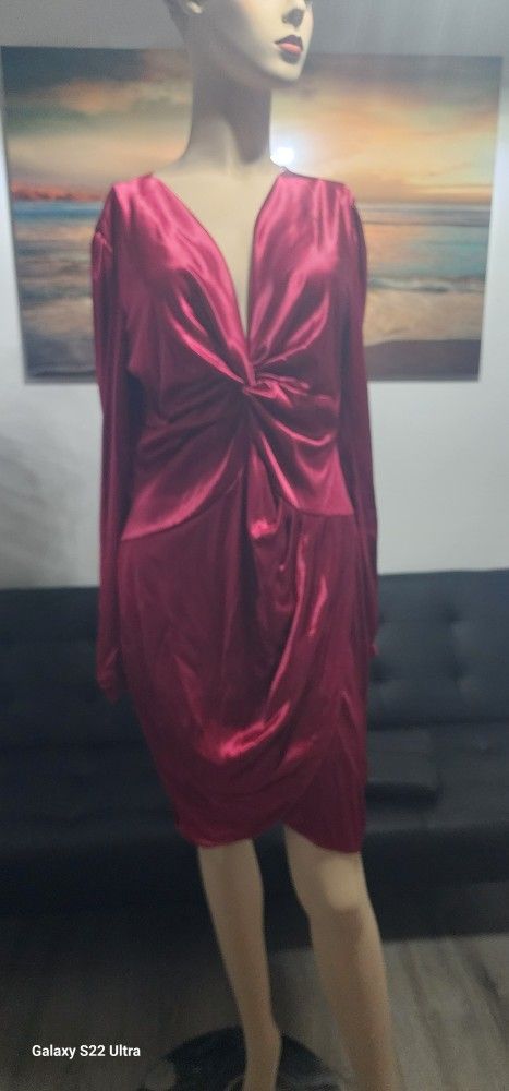Women Dress Size L