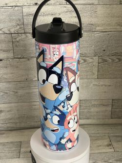 Bluey 20oz Stainless Steel Water Bottle