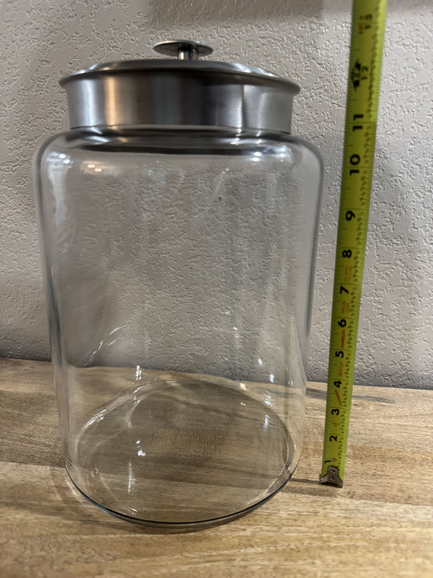2.5 Gallon Glass Jar