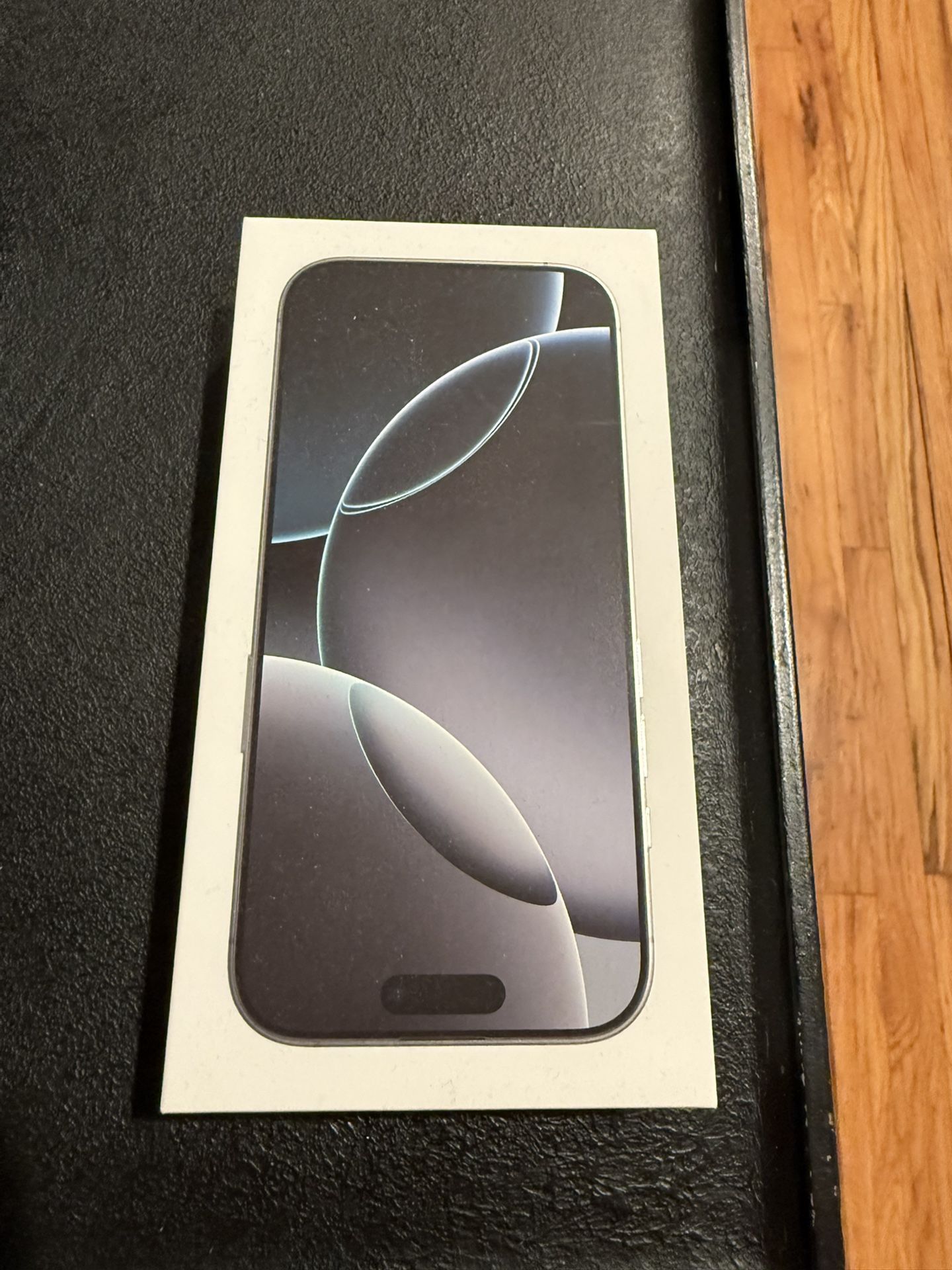 iPhone 16 Pro Empty Box