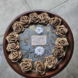 SHABBY CHIC DECORATIVE SIDE TABLE