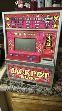 Electronic Jackpot Slot Machine 