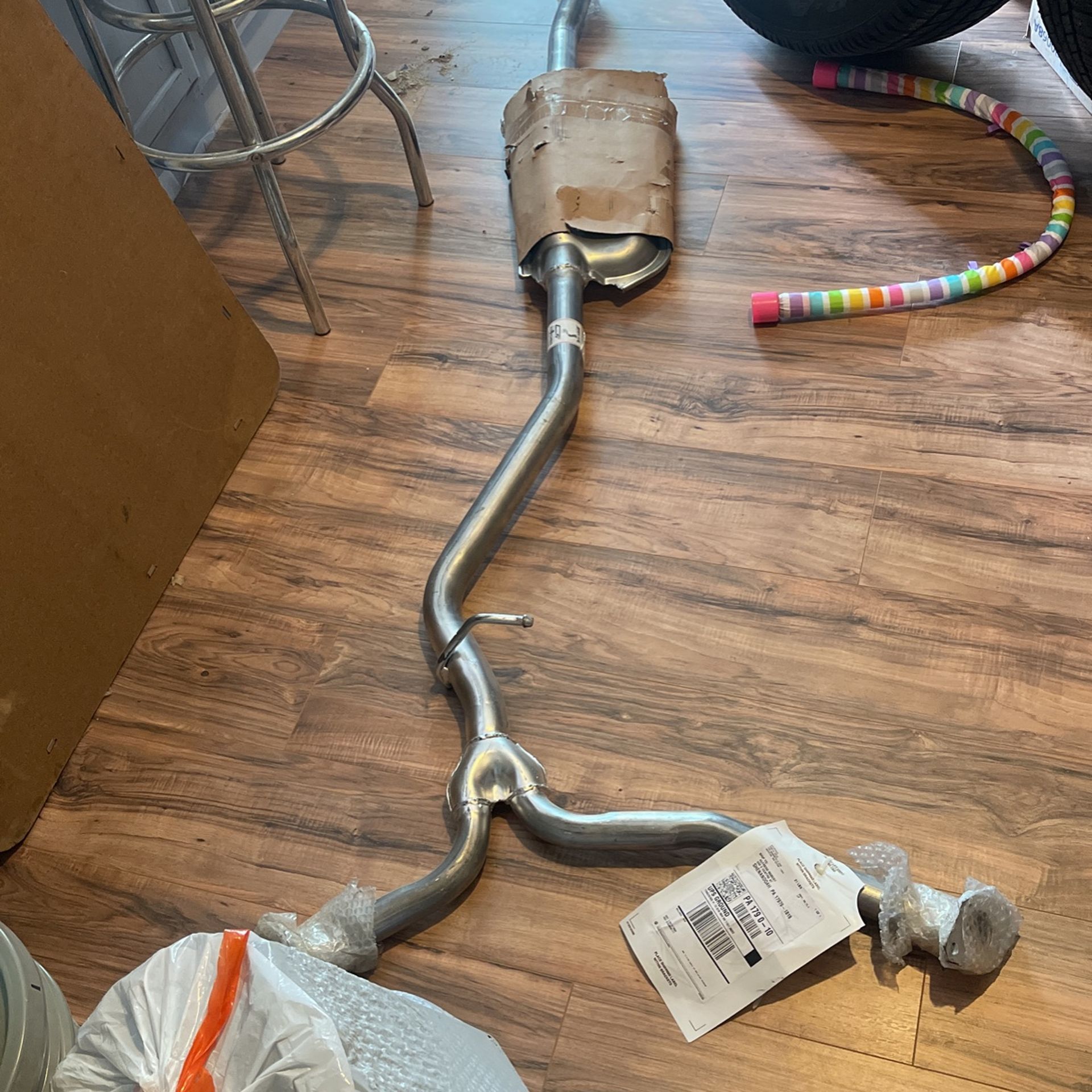 Subaru Tribeca Exhaust Pipe