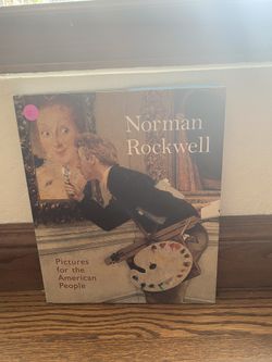 Norman Rockwell Art Book