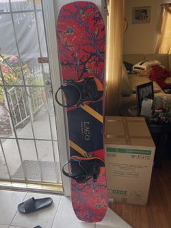 155 Snowboard LAGO DOUBLE BARREL