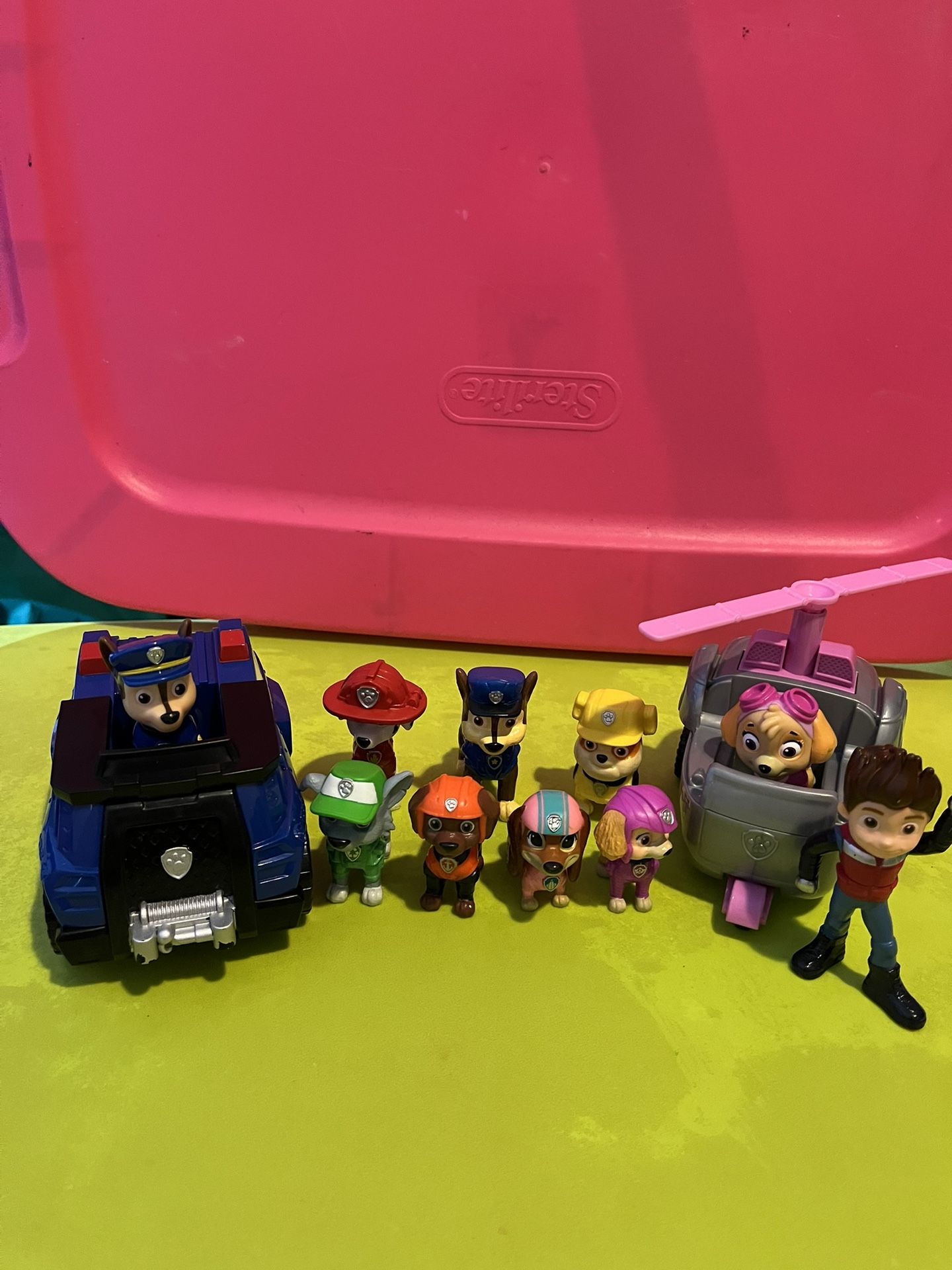 Paw Patrol & Marvels