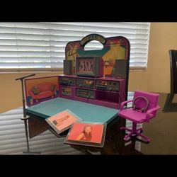 Spice Girls Doll Playset Sound Stage