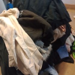 $25 for all mixed clothes