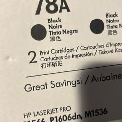 HP 78A Toner- Single Cartridge 