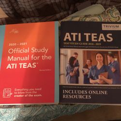 ATI TEAS Study Books