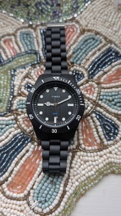 Timex Legacy #tide TW2Y04500 Black Diver Style Watch