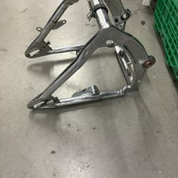 Harley-Davidson Softail motorcycle frame And Other Parts See Photo