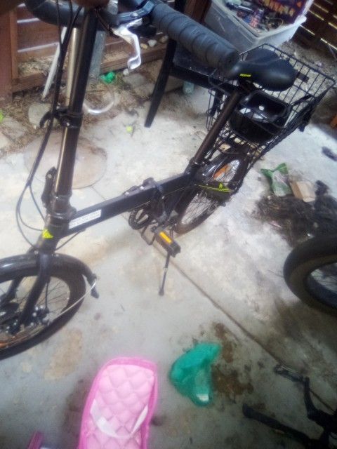 Adult K7 Folding Bike