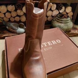Forastero Men Cowboy Style Boots 