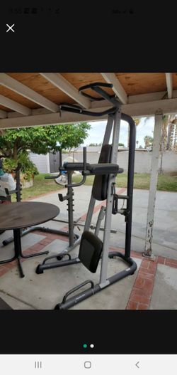 Golds Gym Workout Machine